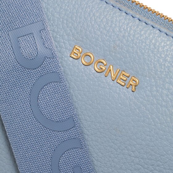 Bogner Wallis Umhängetasche Leder 23 cm