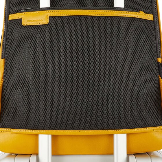 Piquadro Harper Rucksack RFID Leder 40 cm Laptopfach