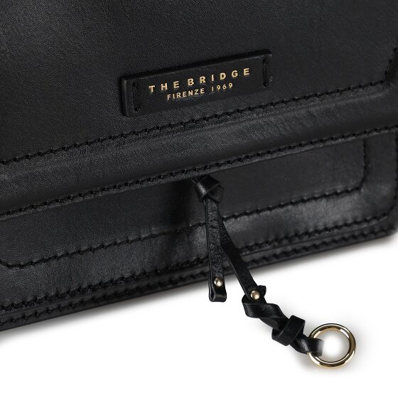 The Bridge Elba Umhängetasche Leder 28 cm