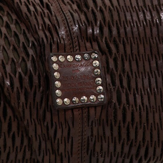 Campomaggi Mangrovia Shopper Tasche Leder 60 cm