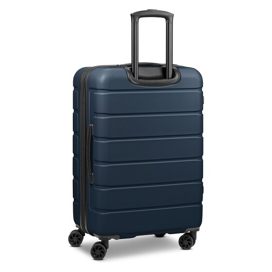 Saxoline Miami 4 Rollen Trolley M 65 cm mit Dehnfalte