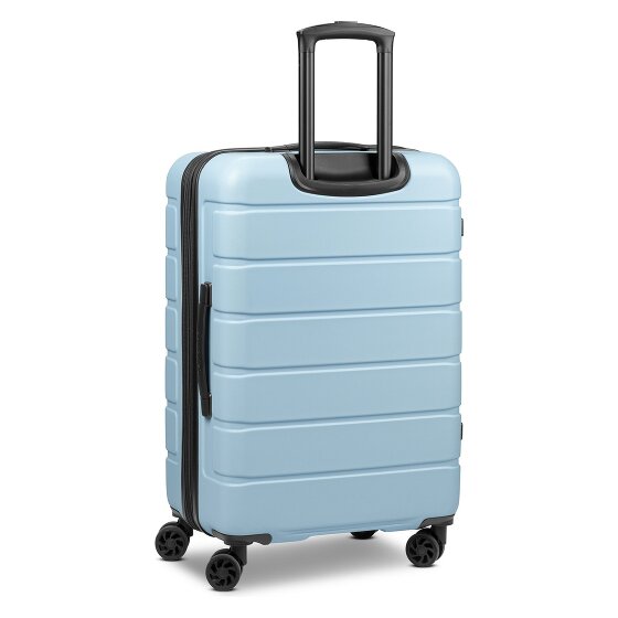 Saxoline Miami 4 Rollen Trolley M 65 cm mit Dehnfalte