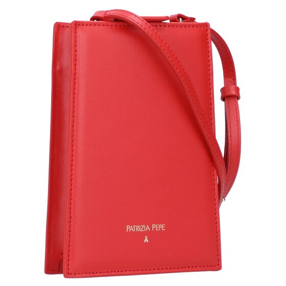 Patrizia Pepe Fly Bamby Handytasche Leder 13 cm