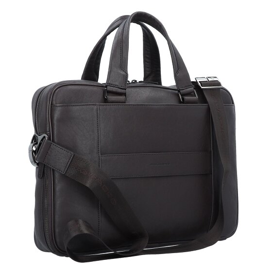 Piquadro Black Square Aktentasche 39 cm Laptopfach