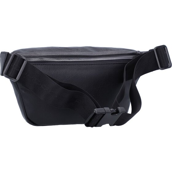 Piquadro Black Square Gürteltasche Leder 31 cm Piquadro Black Square Gürteltasche Leder 31 cm