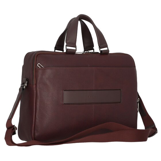 Piquadro Ronnie Aktentasche Leder 43 cm Laptopfach
