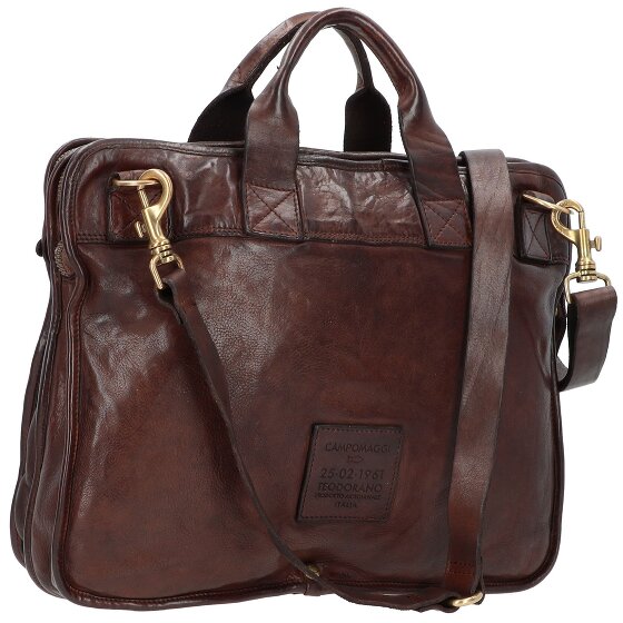 Campomaggi Aktentasche Leder 37 cm