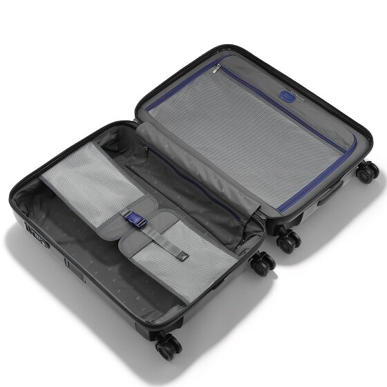 Zero Halliburton Edge Lightweight 4-Rollen Trolley 66 cm
