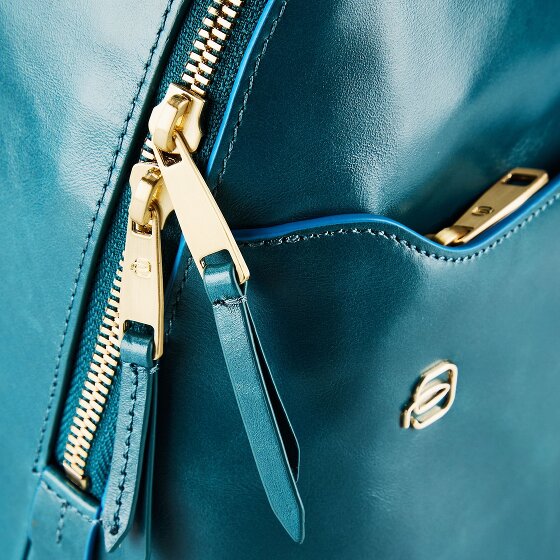 Piquadro Blue Square City Rucksack Leder 30 cm