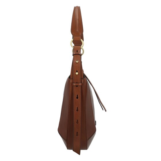 The Bridge Fedora Schultertasche Leder 28 cm