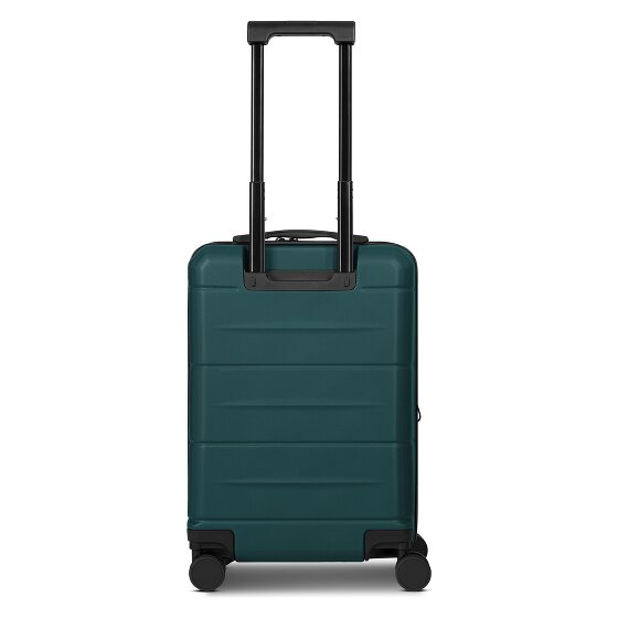 Police London 4 Rollen Kabinentrolley 55 cm Laptopfach mit Dehnfalte
