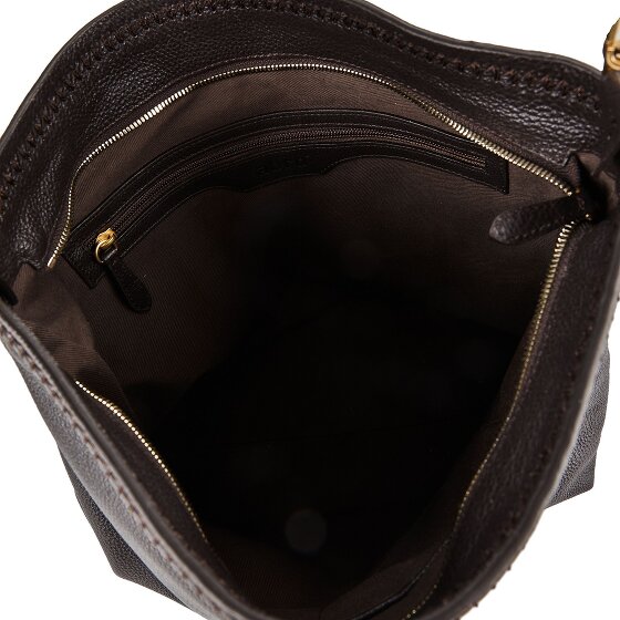 abro Signature Schultertasche Leder 36 cm