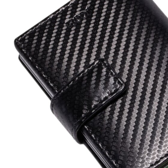 Joop! Volterra Kreditkartenetui RFID Schutz Leder 7 cm