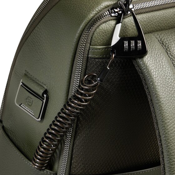 Piquadro Modus Special Rucksack Leder 40 cm Laptopfach
