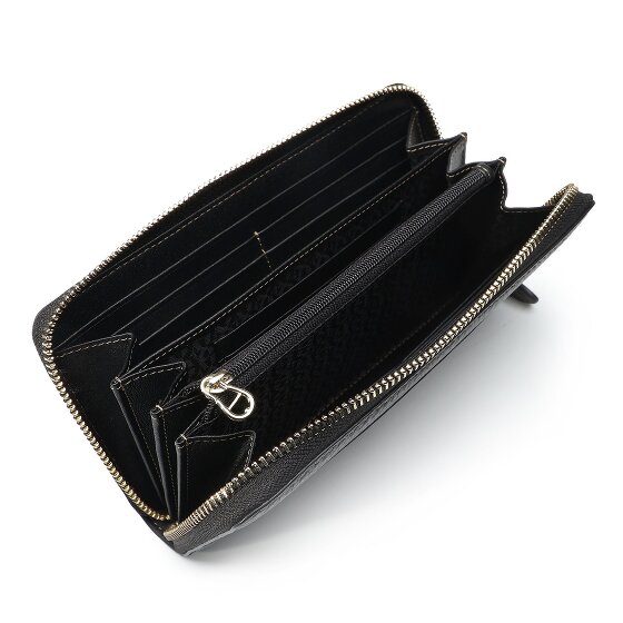 AIGNER Deborah Geldbörse RFID Schutz Leder 19 cm