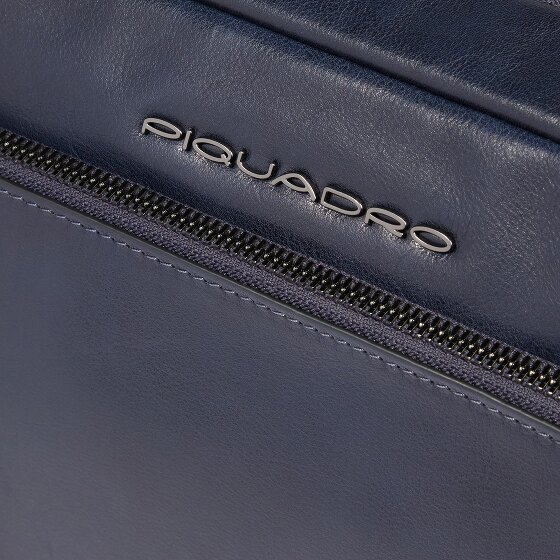 Piquadro Philip Umhängetasche Leder 27 cm