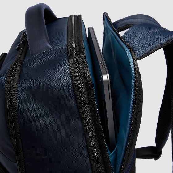 Piquadro W129 Reiserucksack 46 cm Laptopfach mit Dehnfalte
