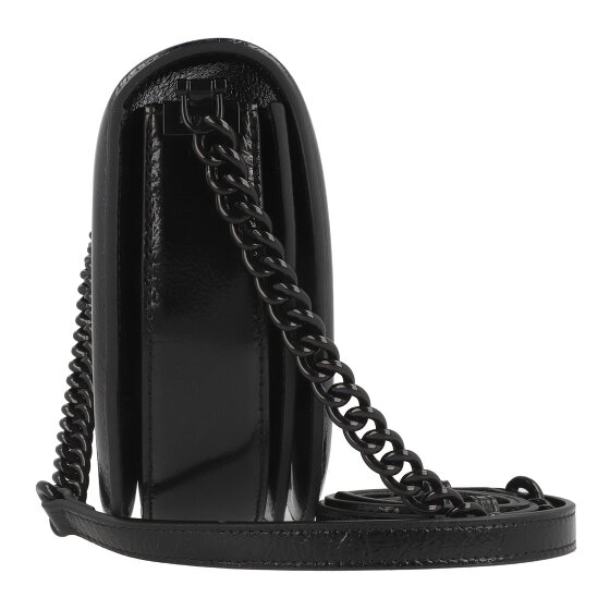 PINKO Love Round Click Mini Umhängetasche Leder 20 cm