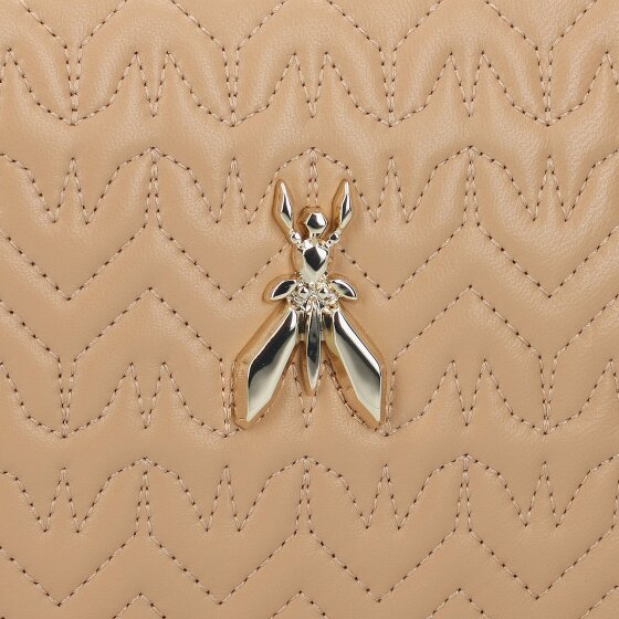 Patrizia Pepe Matelassé Umhängetasche Leder 22 cm Patrizia Pepe Matelassé Umhängetasche Leder 22 cm