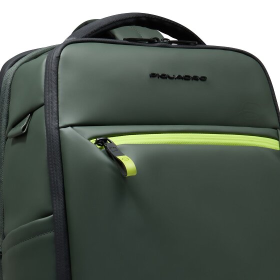 Piquadro Corner Daypack RFID Schutz 43 cm Laptopfach