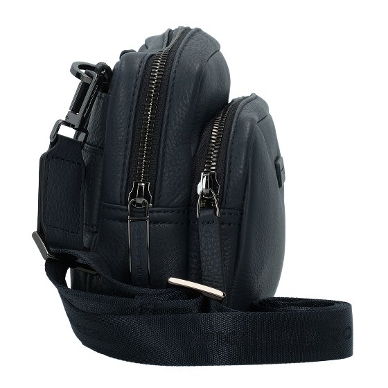 Piquadro Modus Special Umhängetasche RFID Schutz Leder 23 cm