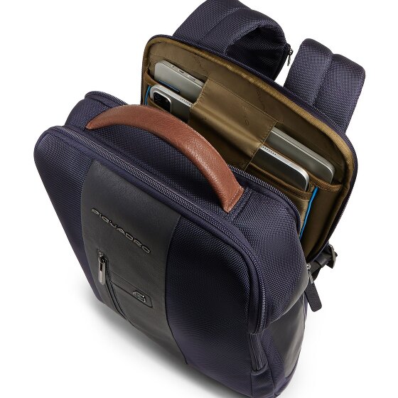 Piquadro Brief Business-Rucksack RFID Schutz 41 cm Laptopfach