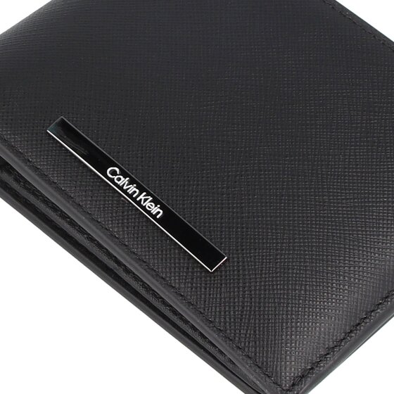 Calvin Klein Modern Bar Geldbörse RFID Schutz Leder 12.5 cm