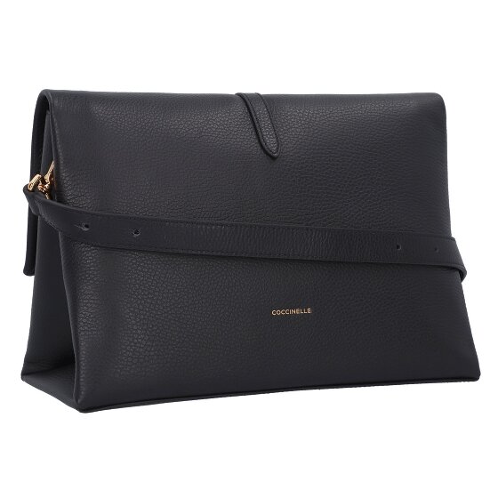 Coccinelle Dorian Schultertasche Leder 34 cm Coccinelle Dorian Schultertasche Leder 34 cm