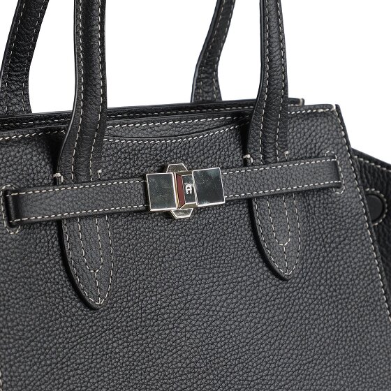 AIGNER Farah Schultertasche Leder 38 cm