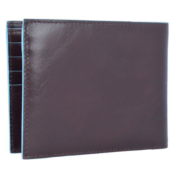 Piquadro Blue Square Geldbörse Leder 12,5 cm