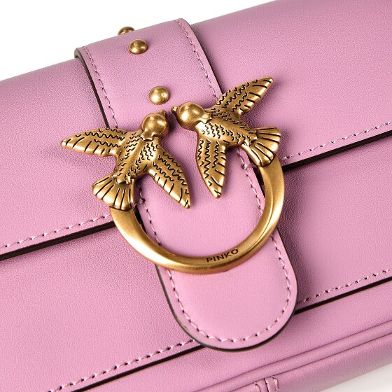 PINKO Love One Umhängetasche Leder 20 cm