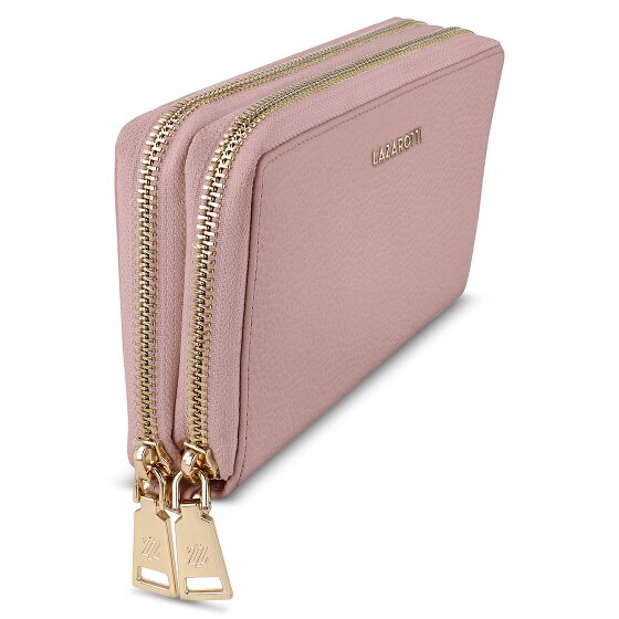 Lazarotti Bologna Leather Geldbörse RFID Schutz Leder 20 cm