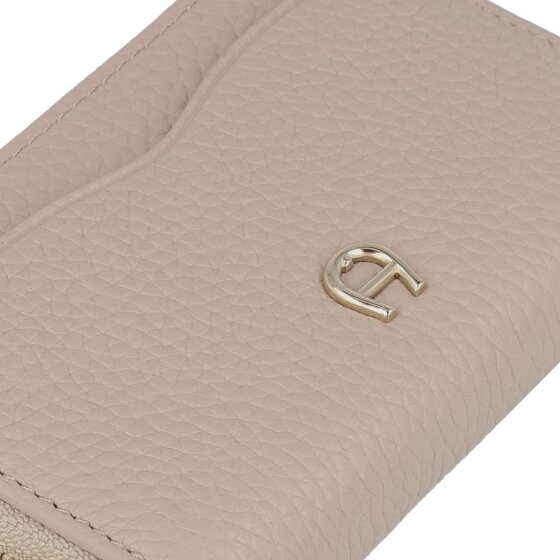 AIGNER Elsa Kreditkartenetui RFID Schutz Leder 10 cm