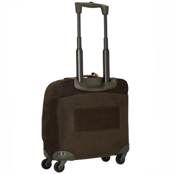 Bric's Life 4-Rollen Pilotentrolley 43 cm Laptopfach