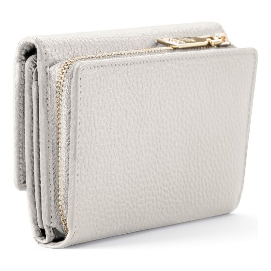 Lazarotti Bologna Leather XL Geldbörse mit Zip-Around Fach Leder 14 cm