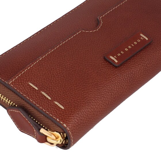 The Bridge Gemma Geldbörse Leder 19 cm The Bridge Gemma Geldbörse Leder 19 cm