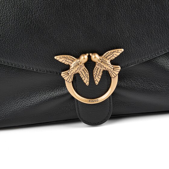 PINKO Love Satchel Big Umhängetasche Leder 36 cm