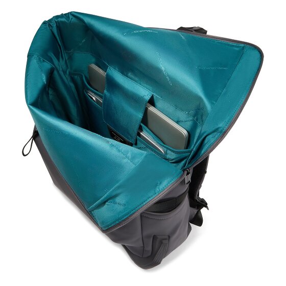 Piquadro Corner Daypack 42 cm Laptopfach