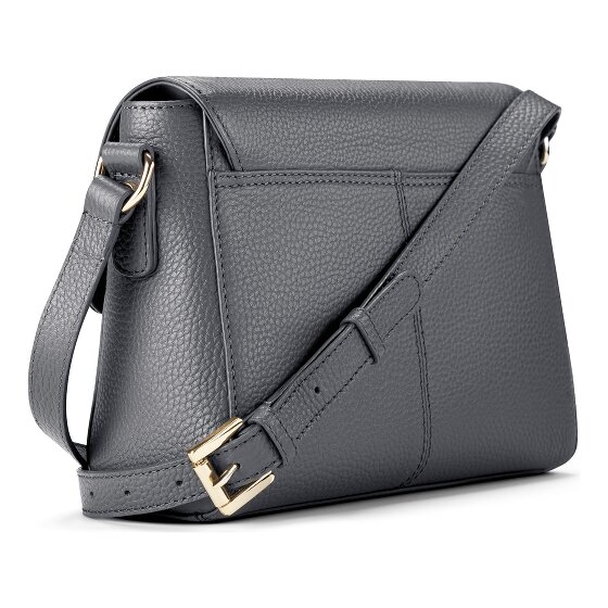 Lazarotti Bologna Leather Umhängetasche Leder 22 cm