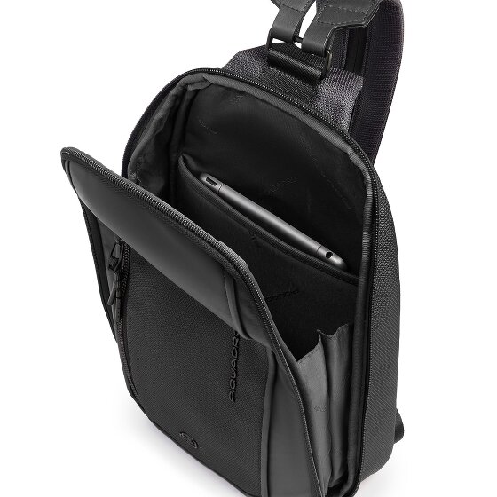 Piquadro Lyss Sling Bag 31 cm Leder