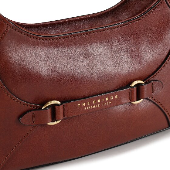 The Bridge Isabella Schultertasche Leder 30 cm