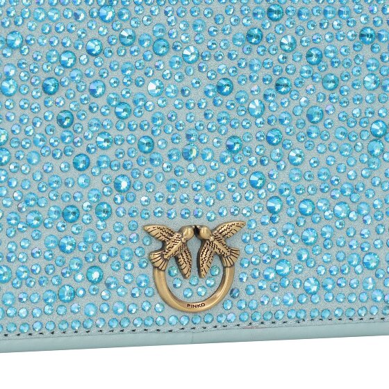 PINKO Mini Bag Umhängetasche Leder 18 cm