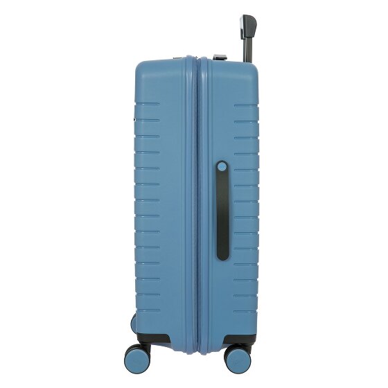 Bric's B|Y Ulisse 4 Rollen Trolley 71 cm mit Dehnfalte