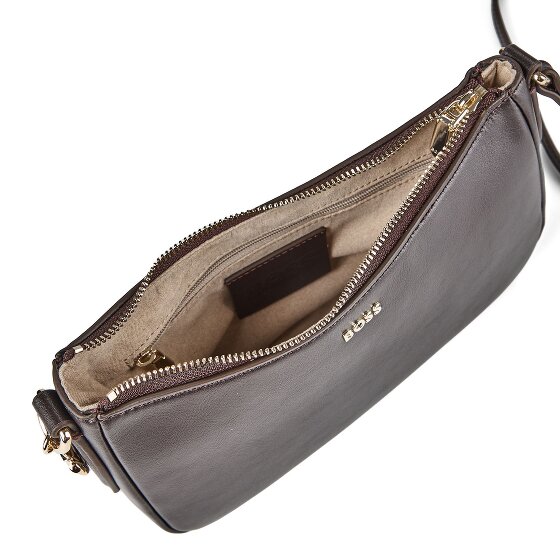 Boss Numah Schultertasche Leder 19 cm