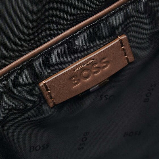 Boss New Crosstown Umhängetasche Leder 24 cm