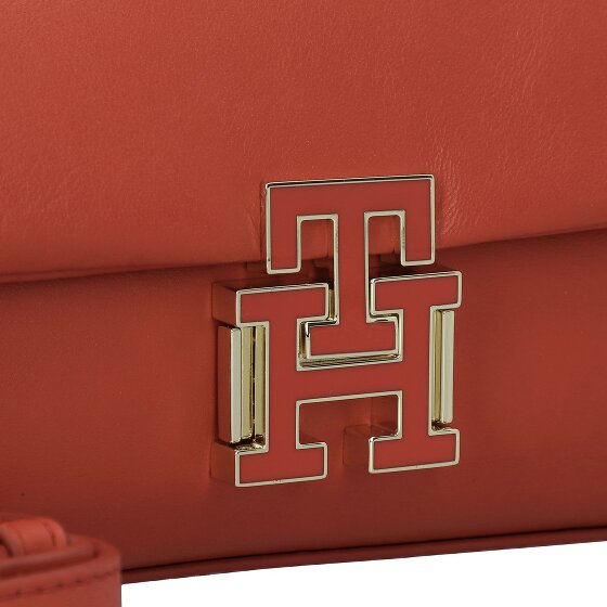 Tommy Hilfiger Pushlock Umhängetasche Leder 22 cm