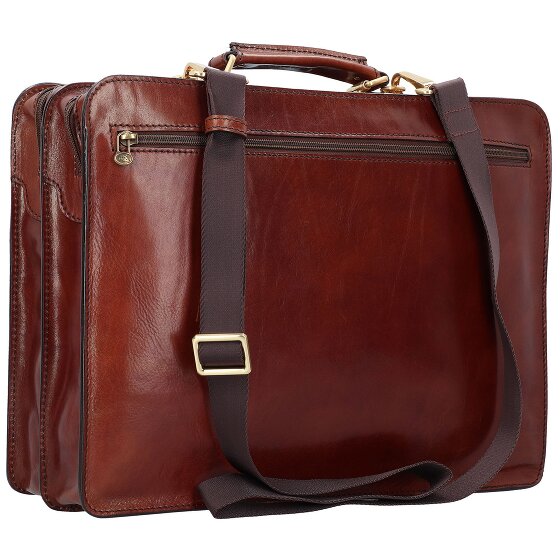 The Bridge Story Uomo Aktentasche Leder 42 cm