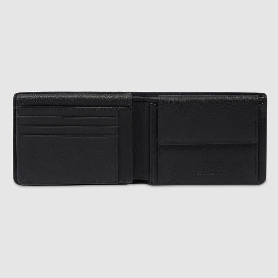 Piquadro Cronus Geldbörse RFID Schutz Leder 12.5 cm Piquadro Cronus Geldbörse RFID Schutz Leder 12.5 cm
