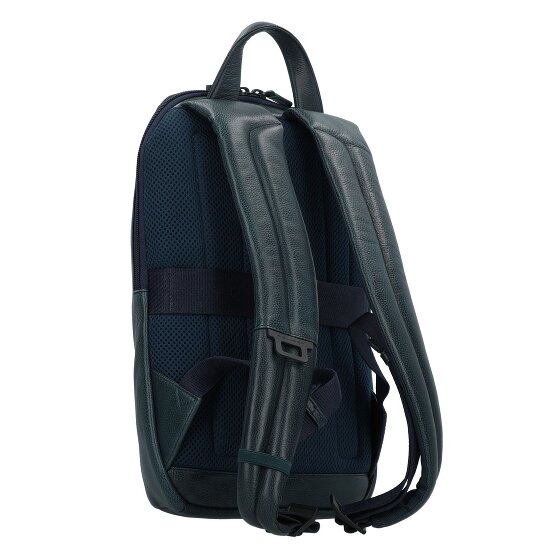 Piquadro P15S Daypack Leder 40 cm Laptopfach