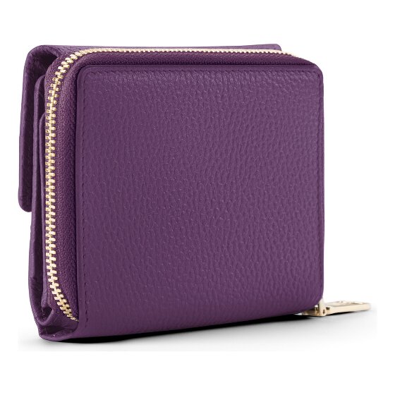 Lazarotti Bologna Leather Zip-Around Geldbörse Leder 12 cm